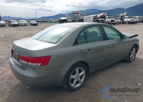 2007 Hyundai Sonata Limited/Se V6 из США, поврежденный, VIN 5NPEU46F87H217998